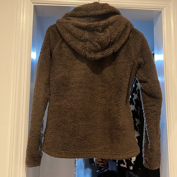 Kuhl - Teddy Flight Fleece Jacket in Brown - Picture 3 of 3